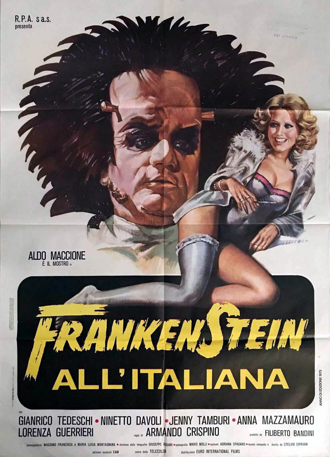 FRANKENSTEIN ALL\'ITALIANA